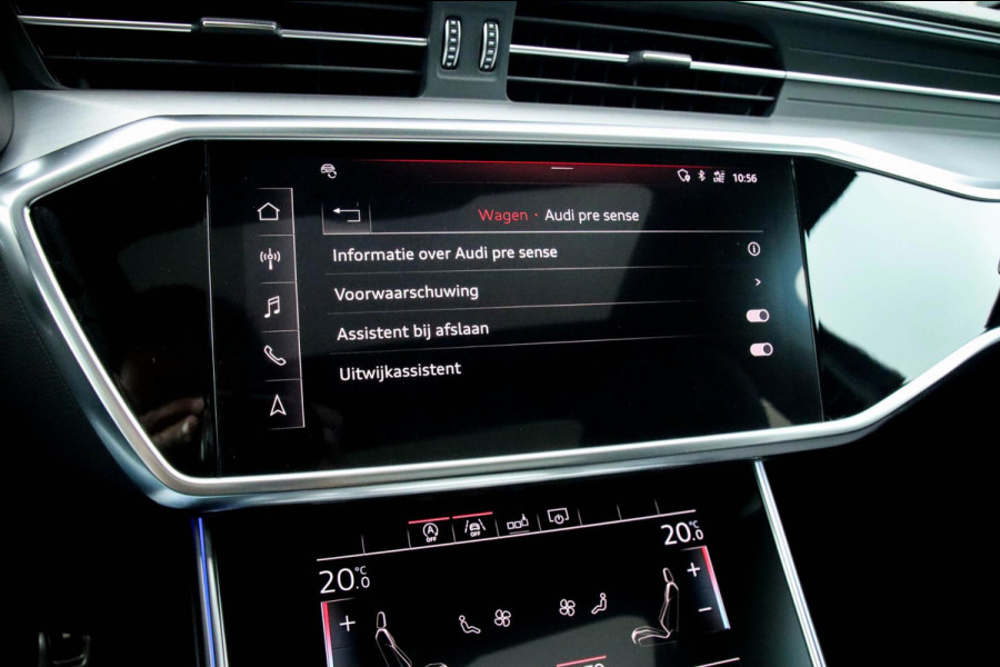 Audi A6 Avant 45 2.0TFSI Quattro S line Edition 245pk Automaat! 1e|Panoramadak|Virtual Cockpit|Leder|HD Matrix LED|Black|Trekhaak
