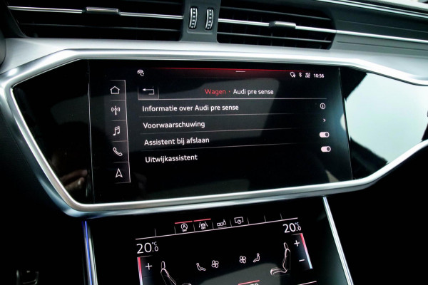 Audi A6 Avant 45 2.0TFSI Quattro S line Edition 245pk Automaat! 1e|Panoramadak|Virtual Cockpit|Leder|HD Matrix LED|Black|Trekhaak