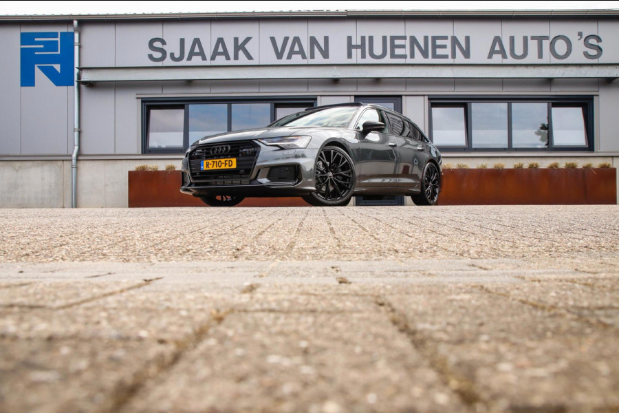 Audi A6 Avant 45 2.0TFSI Quattro S line Edition 245pk Automaat! 1e|Panoramadak|Virtual Cockpit|Leder|HD Matrix LED|Black|Trekhaak