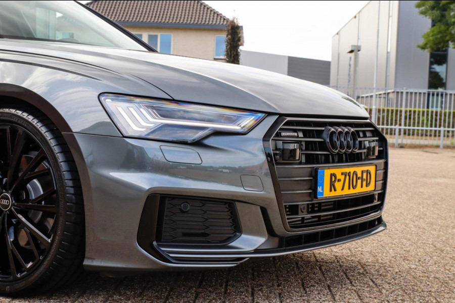 Audi A6 Avant 45 2.0TFSI Quattro S line Edition 245pk Automaat! 1e|Panoramadak|Virtual Cockpit|Leder|HD Matrix LED|Black|Trekhaak