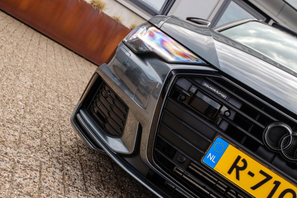 Audi A6 Avant 45 2.0TFSI Quattro S line Edition 245pk Automaat! 1e|Panoramadak|Virtual Cockpit|Leder|HD Matrix LED|Black|Trekhaak