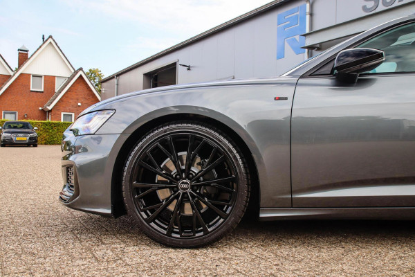 Audi A6 Avant 45 2.0TFSI Quattro S line Edition 245pk Automaat! 1e|Panoramadak|Virtual Cockpit|Leder|HD Matrix LED|Black|Trekhaak