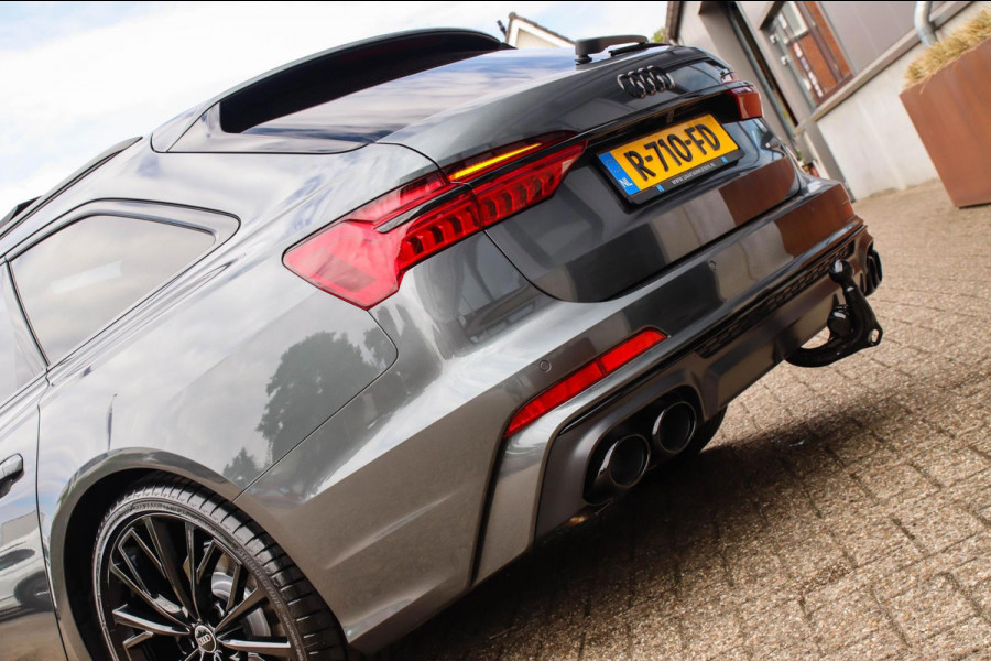 Audi A6 Avant 45 2.0TFSI Quattro S line Edition 245pk Automaat! 1e|Panoramadak|Virtual Cockpit|Leder|HD Matrix LED|Black|Trekhaak