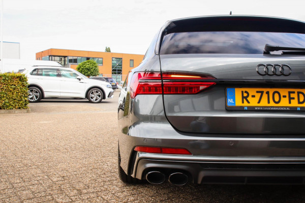 Audi A6 Avant 45 2.0TFSI Quattro S line Edition 245pk Automaat! 1e|Panoramadak|Virtual Cockpit|Leder|HD Matrix LED|Black|Trekhaak