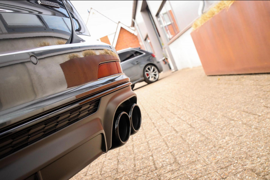 Audi A6 Avant 45 2.0TFSI Quattro S line Edition 245pk Automaat! 1e|Panoramadak|Virtual Cockpit|Leder|HD Matrix LED|Black|Trekhaak