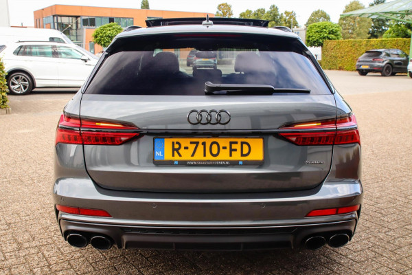 Audi A6 Avant 45 2.0TFSI Quattro S line Edition 245pk Automaat! 1e|Panoramadak|Virtual Cockpit|Leder|HD Matrix LED|Black|Trekhaak