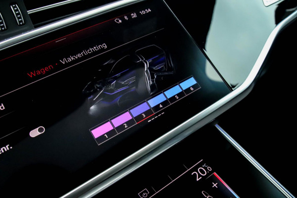 Audi A6 Avant 45 2.0TFSI Quattro S line Edition 245pk Automaat! 1e|Panoramadak|Virtual Cockpit|Leder|HD Matrix LED|Black|Trekhaak