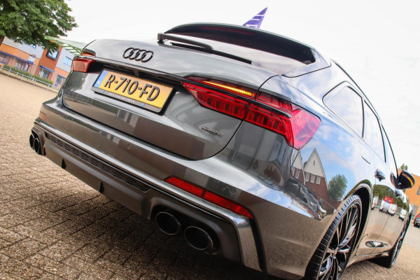 Audi A6 Avant 45 2.0TFSI Quattro S line Edition 245pk Automaat! 1e|Panoramadak|Virtual Cockpit|Leder|HD Matrix LED|Black|Trekhaak