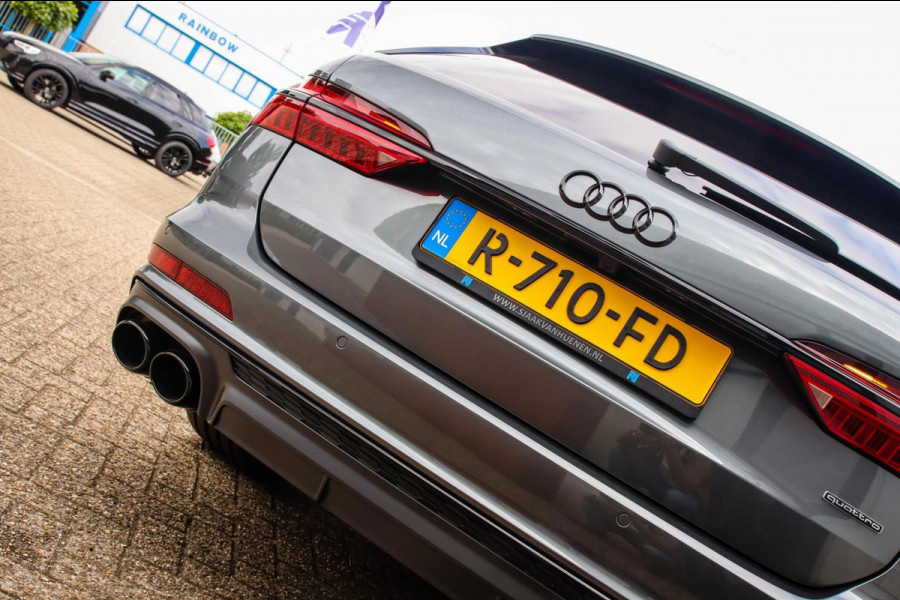 Audi A6 Avant 45 2.0TFSI Quattro S line Edition 245pk Automaat! 1e|Panoramadak|Virtual Cockpit|Leder|HD Matrix LED|Black|Trekhaak