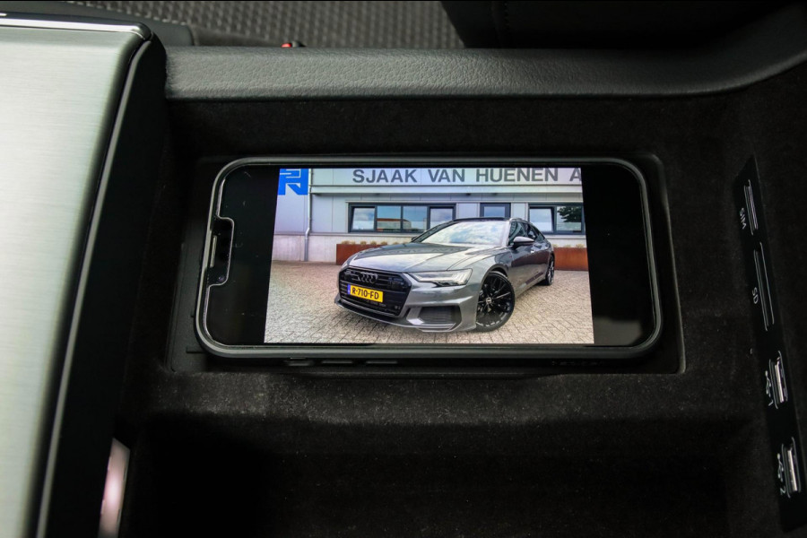 Audi A6 Avant 45 2.0TFSI Quattro S line Edition 245pk Automaat! 1e|Panoramadak|Virtual Cockpit|Leder|HD Matrix LED|Black|Trekhaak