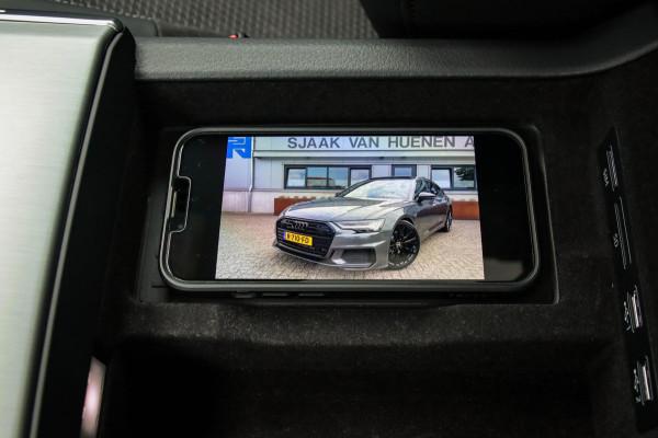 Audi A6 Avant 45 2.0TFSI Quattro S line Edition 245pk Automaat! 1e|Panoramadak|Virtual Cockpit|Leder|HD Matrix LED|Black|Trekhaak