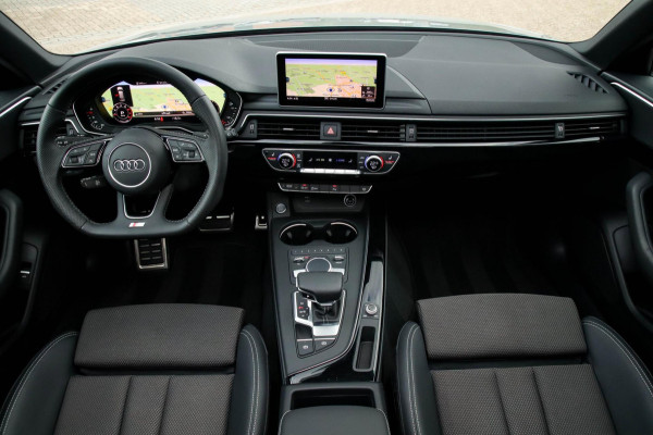 Audi A4 Avant 40 2.0TFSI S line Black Edition Facelift 190pk S-Tronic! 1e Eig|DLR|Panoramadak|Virtual Cockpit|Leder|LED|Black|19
