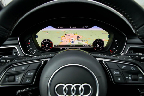 Audi A4 Avant 40 2.0TFSI S line Black Edition Facelift 190pk S-Tronic! 1e Eig|DLR|Panoramadak|Virtual Cockpit|Leder|LED|Black|19