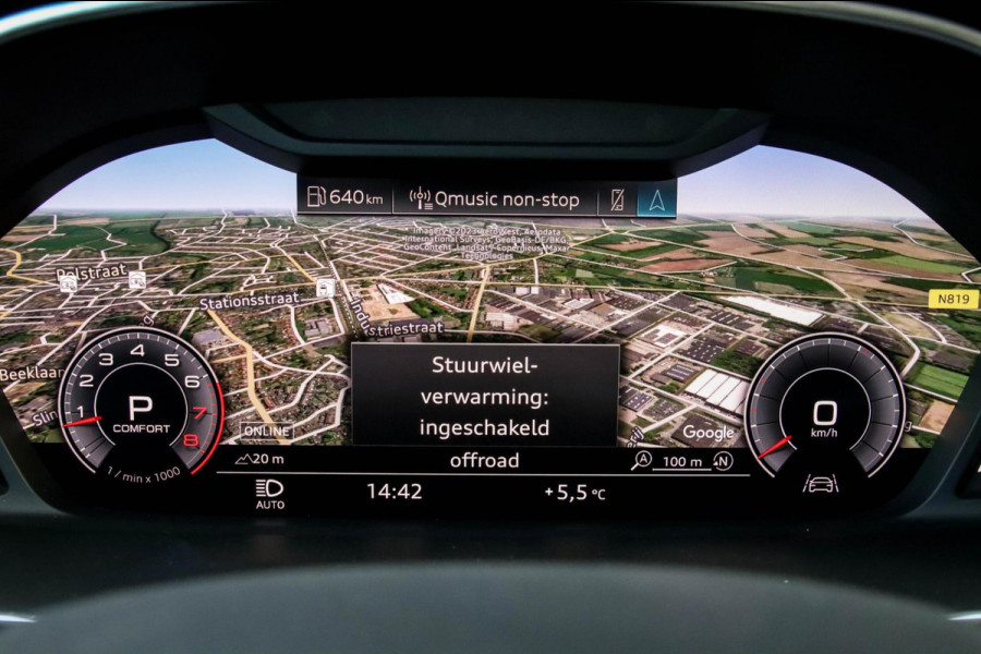 Audi Q3 35 TFSI 1.5 TFSI S Line Pro Line S 150pk S-Tronic Panoramadak|Virtual Cockpit|LED Matrix|Leder|Keyless|Camera|20inch|Black