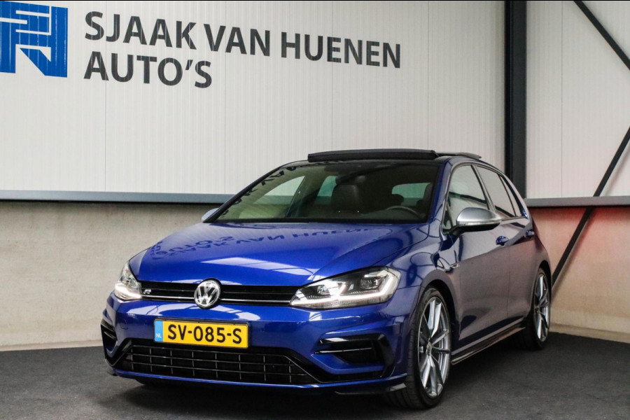 Volkswagen Golf 2.0 TSI 4Motion R R20 Facelift 310pk DSG automaat 1e Eig|Origineel NL|DLR|Virtual Cockpit|Panoramadak|Leder|Camera