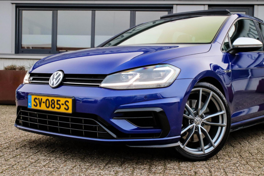 Volkswagen Golf 2.0 TSI 4Motion R R20 Facelift 310pk DSG automaat 1e Eig|Origineel NL|DLR|Virtual Cockpit|Panoramadak|Leder|Camera