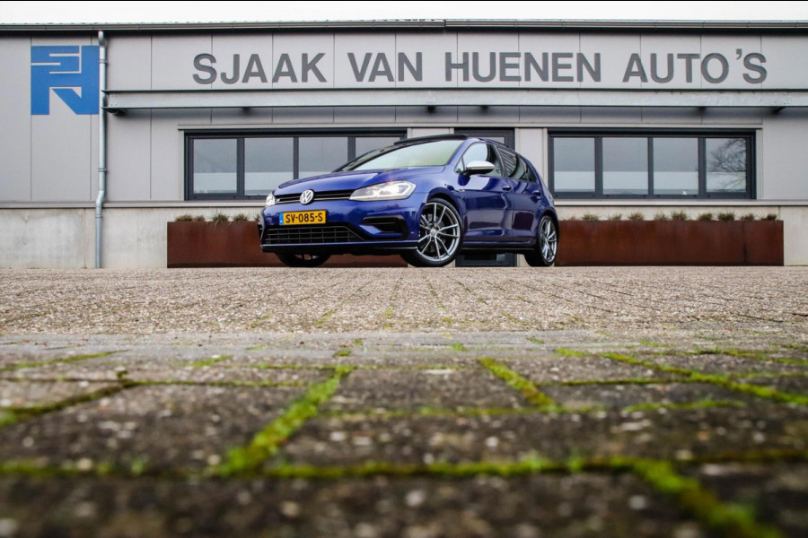 Volkswagen Golf 2.0 TSI 4Motion R R20 Facelift 310pk DSG automaat 1e Eig|Origineel NL|DLR|Virtual Cockpit|Panoramadak|Leder|Camera