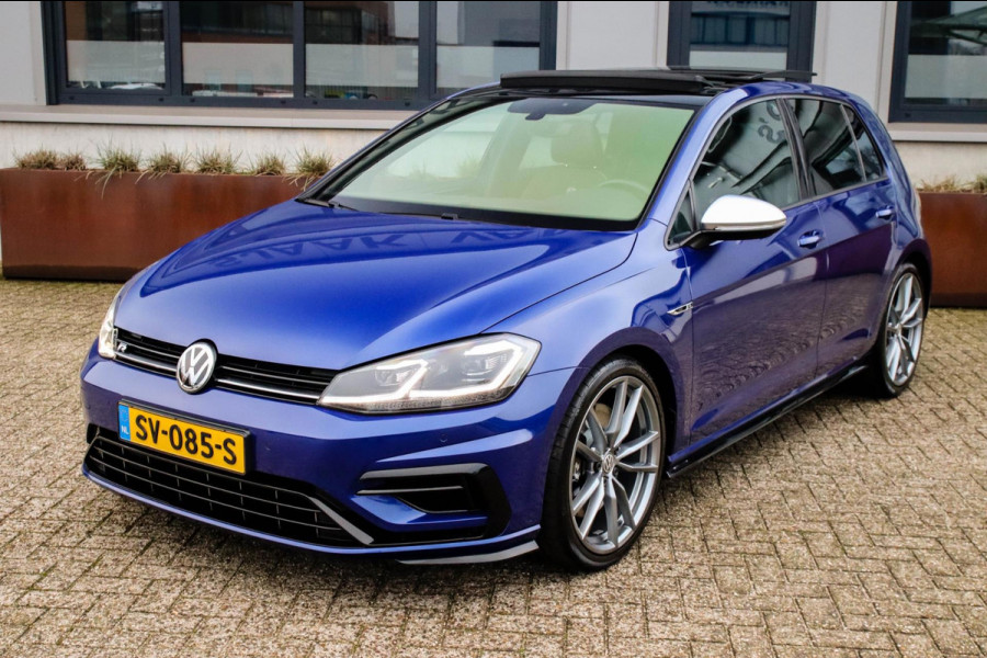 Volkswagen Golf 2.0 TSI 4Motion R R20 Facelift 310pk DSG automaat 1e Eig|Origineel NL|DLR|Virtual Cockpit|Panoramadak|Leder|Camera