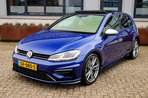 Volkswagen Golf 2.0 TSI 4Motion R R20 Facelift 310pk DSG automaat 1e Eig|Origineel NL|DLR|Virtual Cockpit|Panoramadak|Leder|Camera