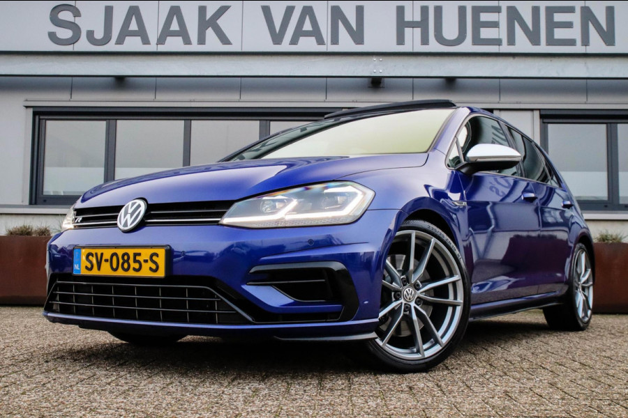 Volkswagen Golf 2.0 TSI 4Motion R R20 Facelift 310pk DSG automaat 1e Eig|Origineel NL|DLR|Virtual Cockpit|Panoramadak|Leder|Camera