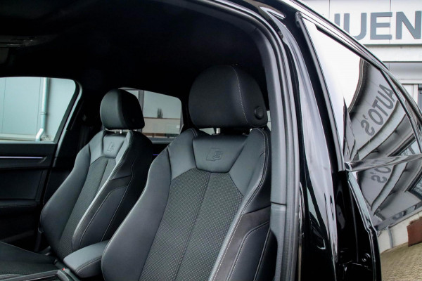 Audi Q3 35 TFSI 1.5 TFSI S Line Pro Line S 150pk S-Tronic! 1e|DLR|Virtual Cockpit|LED Matrix|Leder elektrisch|Keyless|Black|19inch