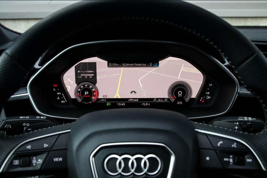 Audi Q3 35 TFSI 1.5 TFSI S Line Pro Line S 150pk S-Tronic! 1e|DLR|Virtual Cockpit|LED Matrix|Leder elektrisch|Keyless|Black|19inch