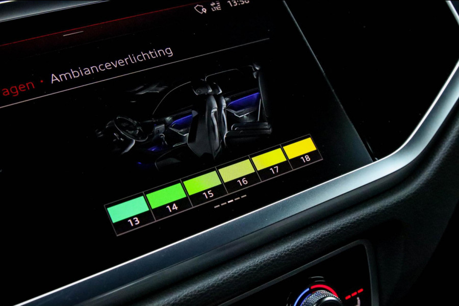 Audi Q3 35 TFSI 1.5 TFSI S Line Pro Line S 150pk S-Tronic! 1e|DLR|Virtual Cockpit|LED Matrix|Leder elektrisch|Keyless|Black|19inch