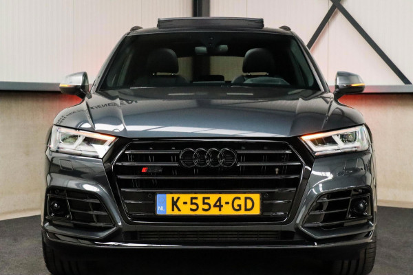 Audi SQ5 3.0TFSI Q5 Quattro S-Line 354pk Automaat! 2e Eig|DLR|Luchtvering|Kuipstoelen|Panoramadak|Virtual Cockpit|Black|Carbon|22
