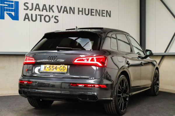 Audi SQ5 3.0TFSI Q5 Quattro S-Line 354pk Automaat! 2e Eig|DLR|Luchtvering|Kuipstoelen|Panoramadak|Virtual Cockpit|Black|Carbon|22