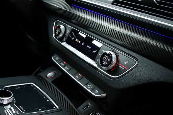 Audi SQ5 3.0TFSI Q5 Quattro S-Line 354pk Automaat! 2e Eig|DLR|Luchtvering|Kuipstoelen|Panoramadak|Virtual Cockpit|Black|Carbon|22