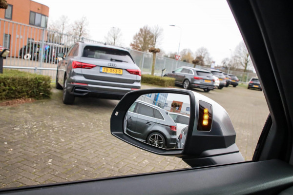Audi SQ5 3.0TFSI Q5 Quattro S-Line 354pk Automaat! 2e Eig|DLR|Luchtvering|Kuipstoelen|Panoramadak|Virtual Cockpit|Black|Carbon|22