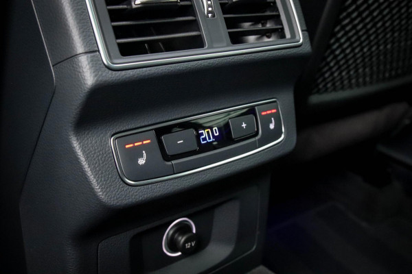 Audi SQ5 3.0TFSI Q5 Quattro S-Line 354pk Automaat! 2e Eig|DLR|Luchtvering|Kuipstoelen|Panoramadak|Virtual Cockpit|Black|Carbon|22