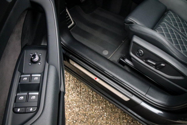 Audi SQ5 3.0TFSI Q5 Quattro S-Line 354pk Automaat! 2e Eig|DLR|Luchtvering|Kuipstoelen|Panoramadak|Virtual Cockpit|Black|Carbon|22