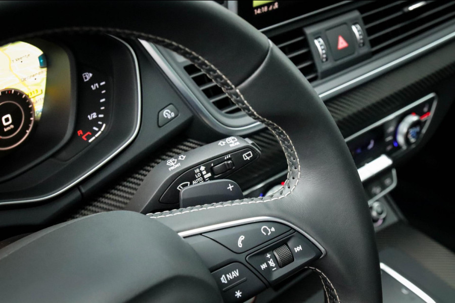 Audi SQ5 3.0TFSI Q5 Quattro S-Line 354pk Automaat! 2e Eig|DLR|Luchtvering|Kuipstoelen|Panoramadak|Virtual Cockpit|Black|Carbon|22
