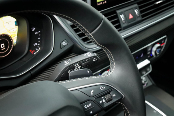 Audi SQ5 3.0TFSI Q5 Quattro S-Line 354pk Automaat! 2e Eig|DLR|Luchtvering|Kuipstoelen|Panoramadak|Virtual Cockpit|Black|Carbon|22