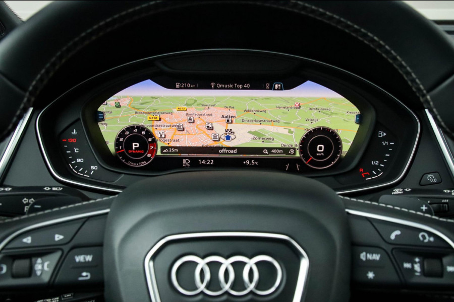Audi SQ5 3.0TFSI Q5 Quattro S-Line 354pk Automaat! 2e Eig|DLR|Luchtvering|Kuipstoelen|Panoramadak|Virtual Cockpit|Black|Carbon|22