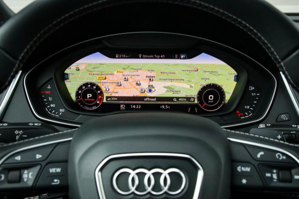 Audi SQ5 3.0TFSI Q5 Quattro S-Line 354pk Automaat! 2e Eig|DLR|Luchtvering|Kuipstoelen|Panoramadak|Virtual Cockpit|Black|Carbon|22