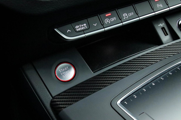 Audi SQ5 3.0TFSI Q5 Quattro S-Line 354pk Automaat! 2e Eig|DLR|Luchtvering|Kuipstoelen|Panoramadak|Virtual Cockpit|Black|Carbon|22