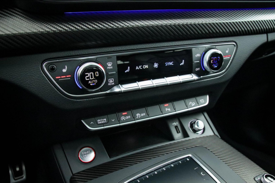 Audi SQ5 3.0TFSI Q5 Quattro S-Line 354pk Automaat! 2e Eig|DLR|Luchtvering|Kuipstoelen|Panoramadak|Virtual Cockpit|Black|Carbon|22