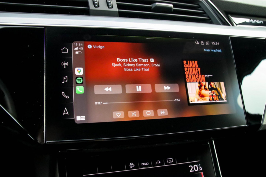Audi e-tron 55 Quattro S Edition Pro Line S S-Line 408pk! 12%|1e|NL|DLR|Panoramadak|Virtual Cockpit|Luchtvering|ACC|360|Black|22
