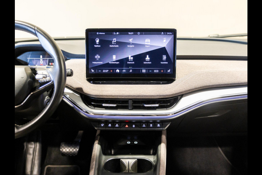 Škoda ENYAQ iV 60 SOH 93% / 180pk / NAP / Achteruitrij camera / Stoelverwarming /