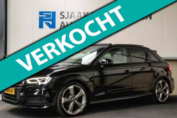 Audi A3 Sportback 1.5 TFSI Pro Line S S-line Facelift 150pk S-Tronic! 1e|DLR|Virtual Cockpit|Panoramadak|LED Matrix|B&O|Black Pack