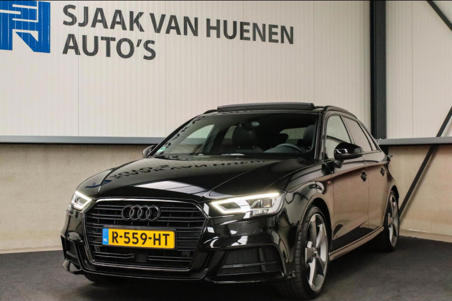 Audi A3 Sportback 1.5 TFSI Pro Line S S-line Facelift 150pk S-Tronic! 1e|DLR|Virtual Cockpit|Panoramadak|LED Matrix|B&O|Black Pack