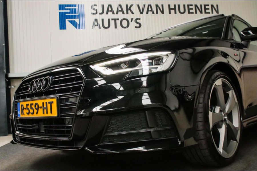 Audi A3 Sportback 1.5 TFSI Pro Line S S-line Facelift 150pk S-Tronic! 1e|DLR|Virtual Cockpit|Panoramadak|LED Matrix|B&O|Black Pack