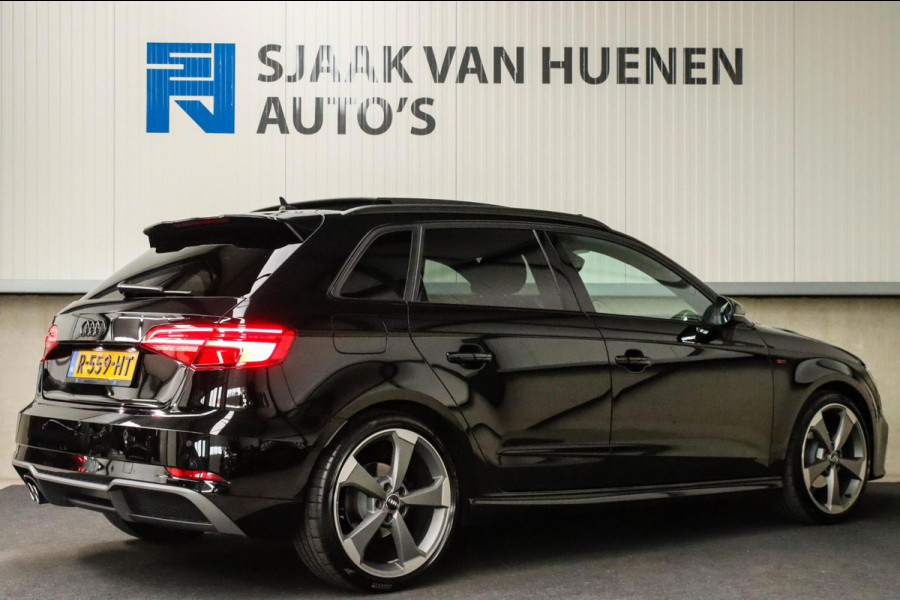 Audi A3 Sportback 1.5 TFSI Pro Line S S-line Facelift 150pk S-Tronic! 1e|DLR|Virtual Cockpit|Panoramadak|LED Matrix|B&O|Black Pack