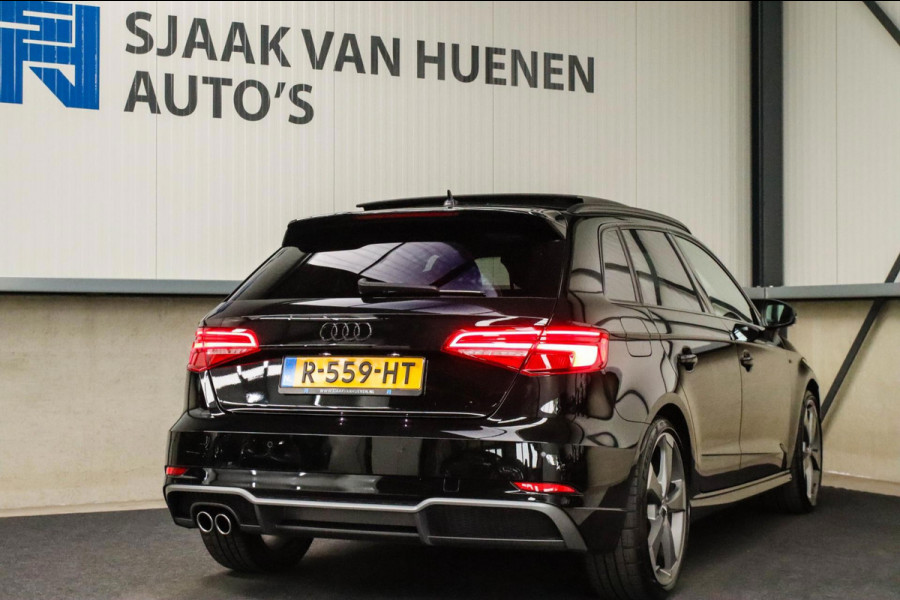 Audi A3 Sportback 1.5 TFSI Pro Line S S-line Facelift 150pk S-Tronic! 1e|DLR|Virtual Cockpit|Panoramadak|LED Matrix|B&O|Black Pack
