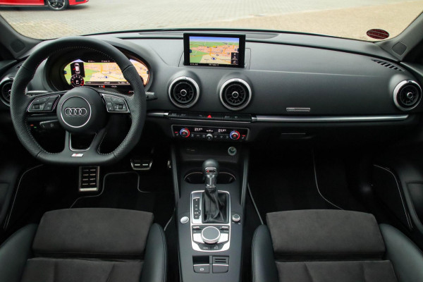 Audi A3 Sportback 1.5 TFSI Pro Line S S-line Facelift 150pk S-Tronic! 1e|DLR|Virtual Cockpit|Panoramadak|LED Matrix|B&O|Black Pack