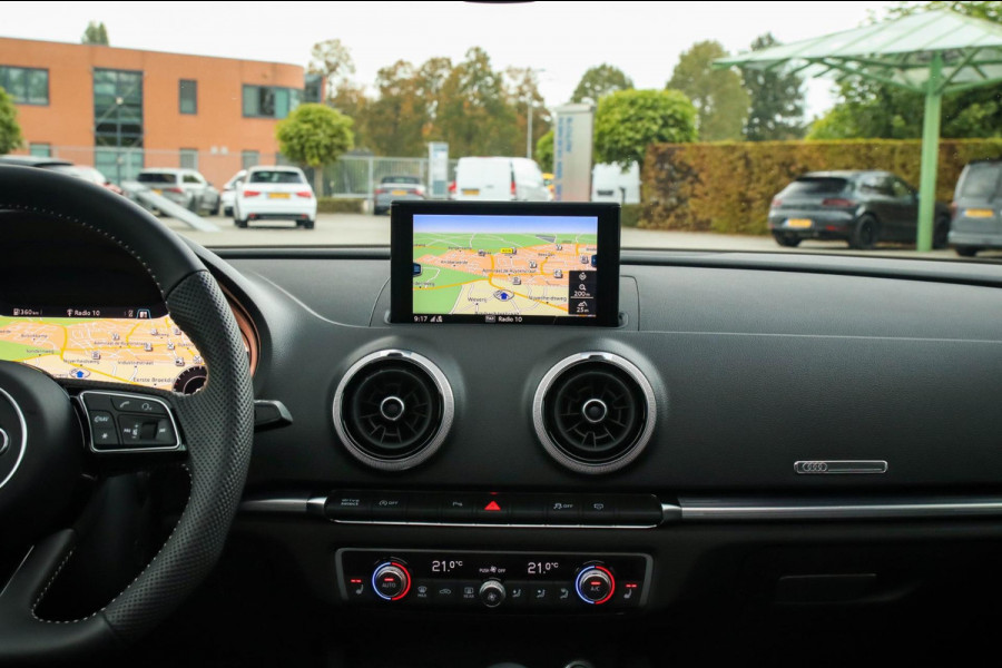 Audi A3 Sportback 1.5 TFSI Pro Line S S-line Facelift 150pk S-Tronic! 1e|DLR|Virtual Cockpit|Panoramadak|LED Matrix|B&O|Black Pack