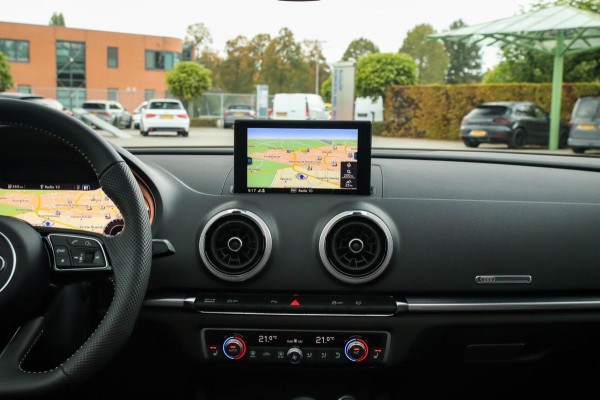 Audi A3 Sportback 1.5 TFSI Pro Line S S-line Facelift 150pk S-Tronic! 1e|DLR|Virtual Cockpit|Panoramadak|LED Matrix|B&O|Black Pack
