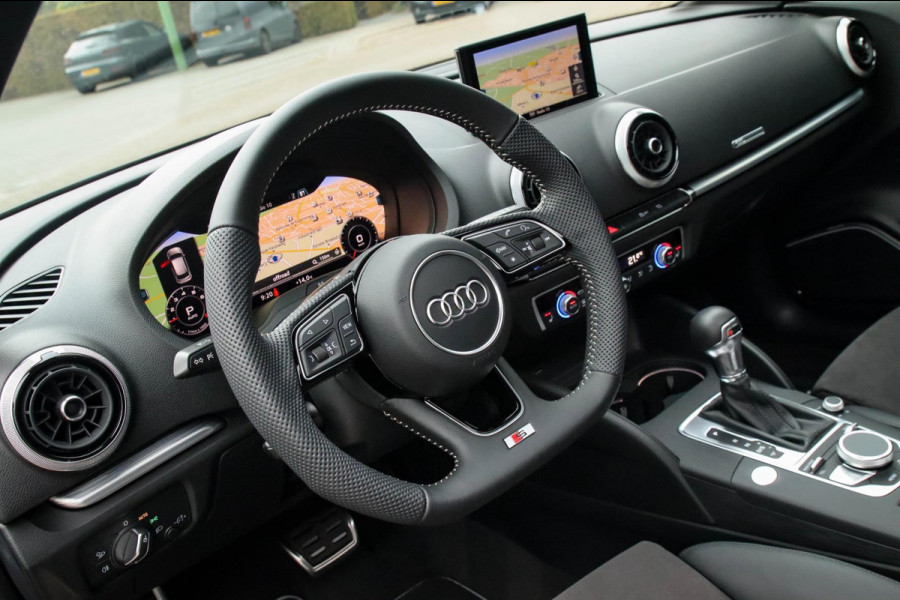Audi A3 Sportback 1.5 TFSI Pro Line S S-line Facelift 150pk S-Tronic! 1e|DLR|Virtual Cockpit|Panoramadak|LED Matrix|B&O|Black Pack